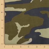 Viskose Satin Camouflage - Ribes y Casals