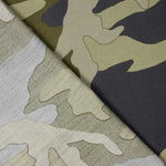 Viskose Satin Camouflage - Ribes y Casals