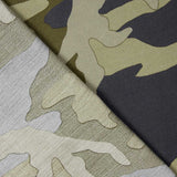 Viskose Satin Camouflage - Ribes y Casals