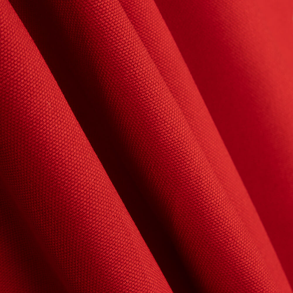 Roter Canvas-Stoff - Ribes y Casals