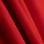 Roter Canvas-Stoff - Ribes y Casals