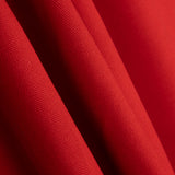 Roter Canvas-Stoff - Ribes y Casals