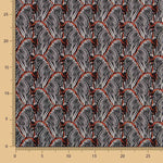 Polyester-Krepp Zebras - Ribes y Casals