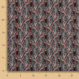 Polyester-Krepp Zebras - Ribes y Casals