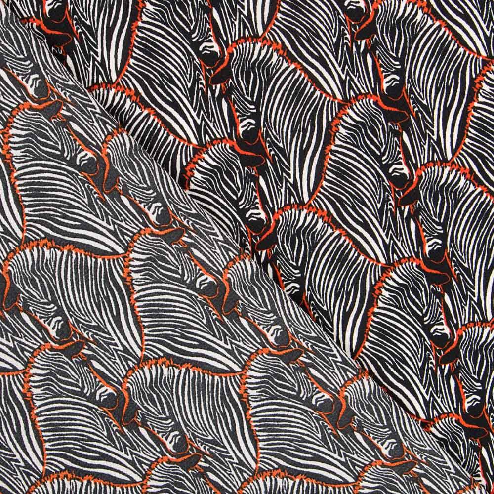 Polyester-Krepp Zebras - Ribes y Casals