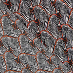 Polyester-Krepp Zebras - Ribes y Casals