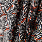 Polyester-Krepp Zebras - Ribes y Casals