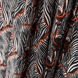 Polyester-Krepp Zebras - Ribes y Casals