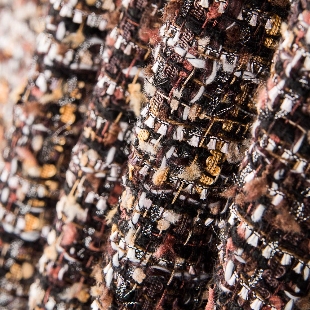 Stoff Chanel Browns - Ribes y Casals
