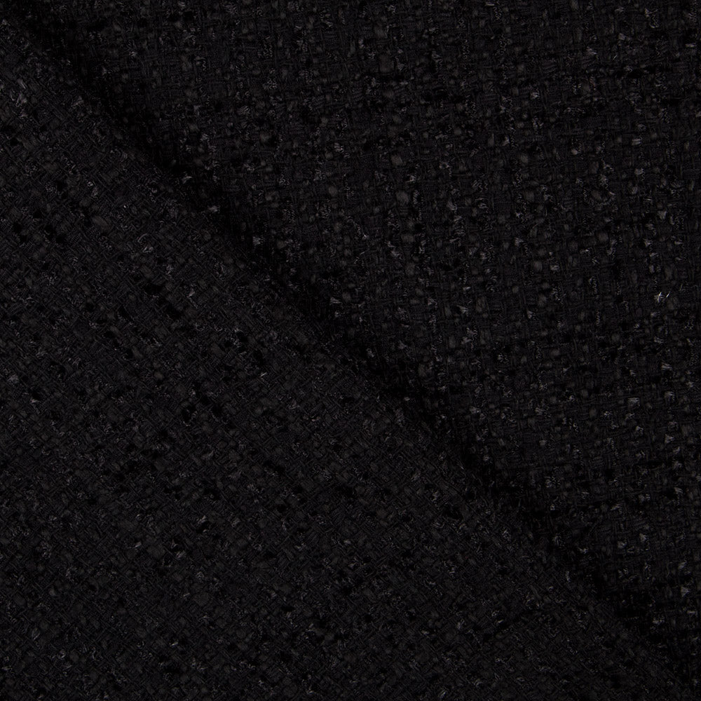 Stoff Chanel Schwarz - Ribes y Casals