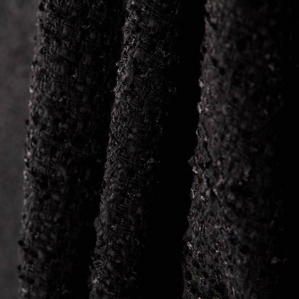 Stoff Chanel Schwarz - Ribes y Casals