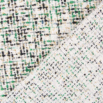 Chanel Grüner Lurex-Stoff - Ribes y Casals