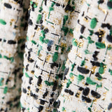 Chanel Grüner Lurex-Stoff - Ribes y Casals