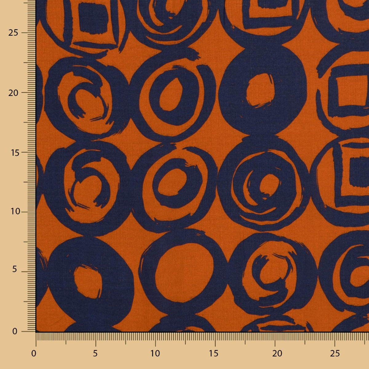 Viskose Spirale Terracotta - Ribes y Casals