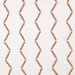Geometrischer Fantasy Vorhangstoff Braun - Ribes y Casals