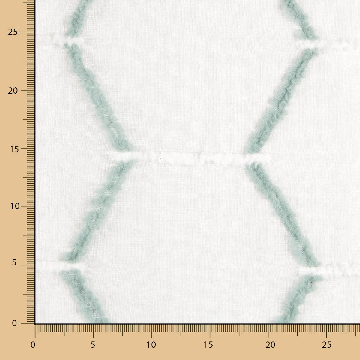 Geometrischer Fantasy Vorhangstoff - Ribes y Casals