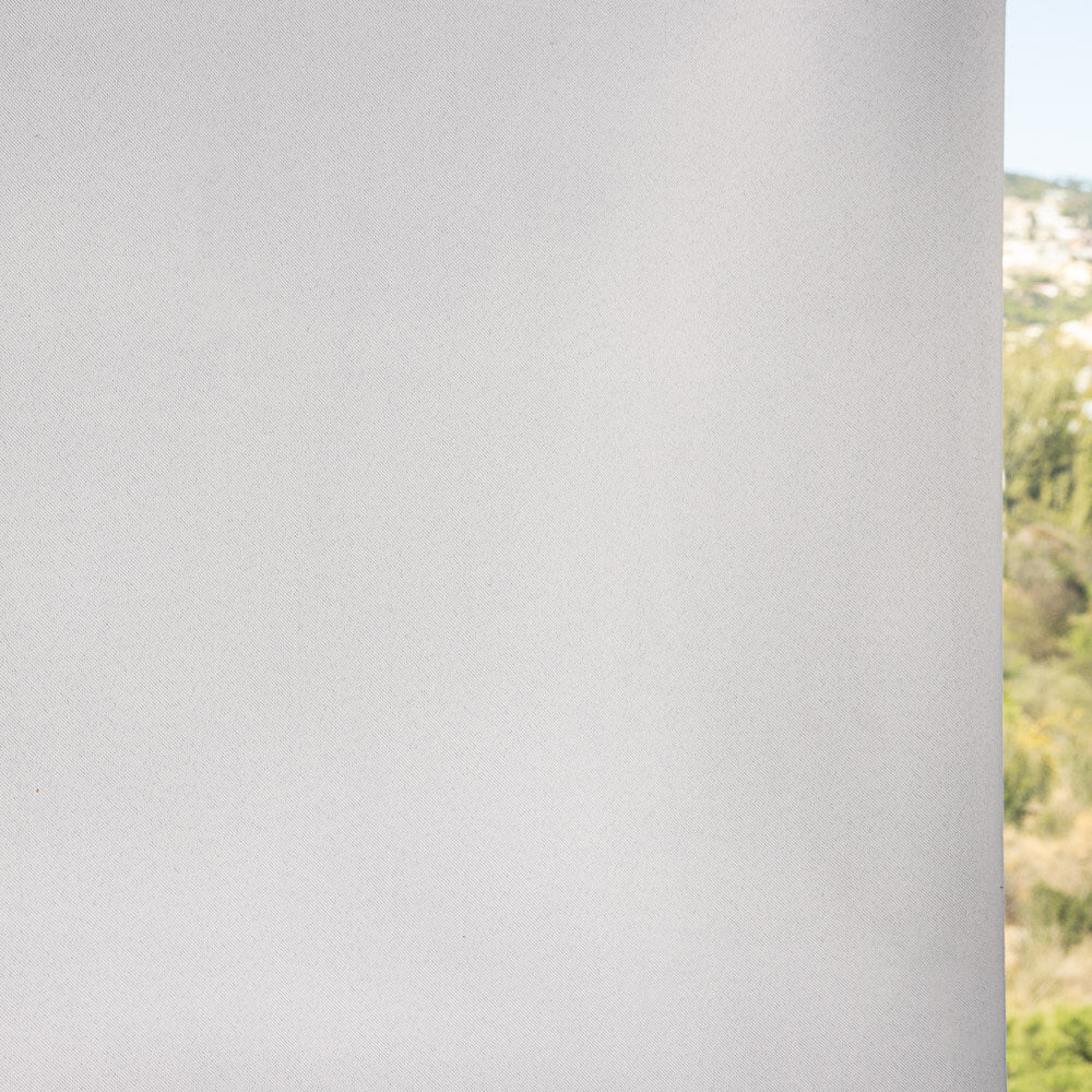 Dim Out Contract Curtain Fabric Fire Retardant Hellgrau - Ribes y Casals
