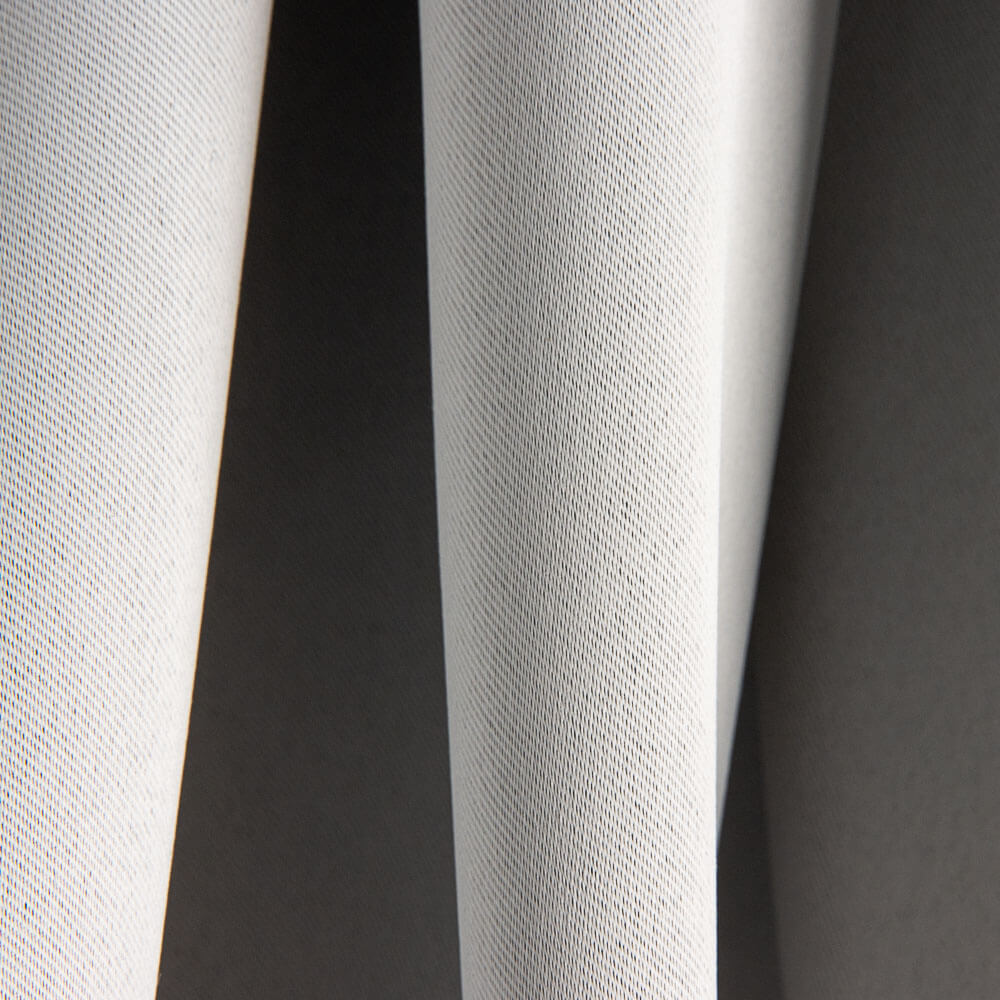 Dim Out Contract Curtain Fabric Fire Retardant Hellgrau - Ribes y Casals