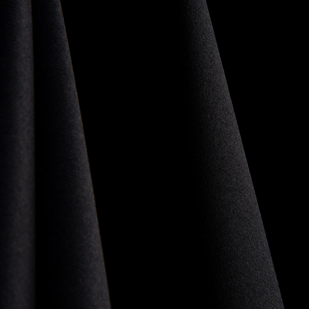 Dim Out Contract Fire Retardant Vorhangstoff Schwarz - Ribes y Casals