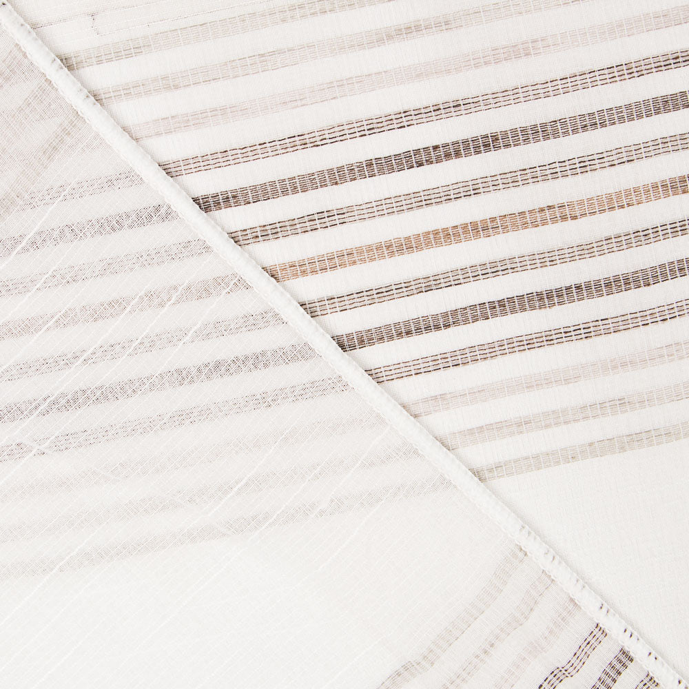 Vorhangstoff Multiraya Beige - Ribes y Casals