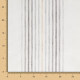 Multiraya Vorhangstoff Braun - Ribes y Casals