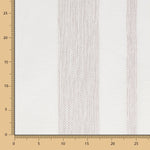 Vorhangstoff Maxi Stripe Braun - Ribes y Casals