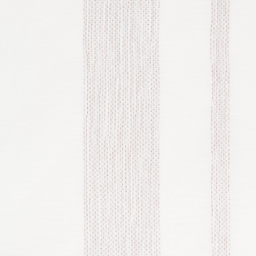 Vorhangstoff Maxi Stripe Braun - Ribes y Casals