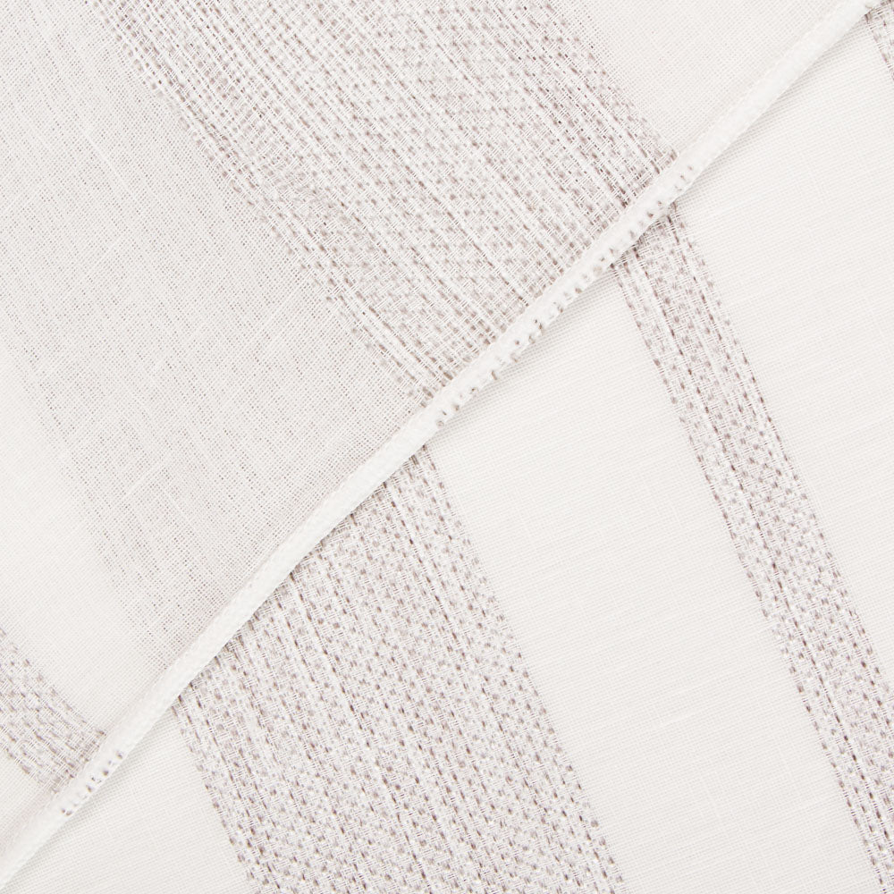 Vorhangstoff Maxi Stripe Braun - Ribes y Casals