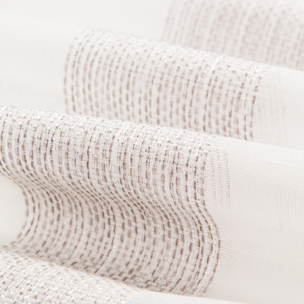 Vorhangstoff Maxi Stripe Braun - Ribes y Casals