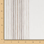 Vorhangstoff Multiraya Beige - Ribes y Casals