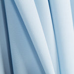 Himmelblauer Krepp-Stoff - Ribes y Casals