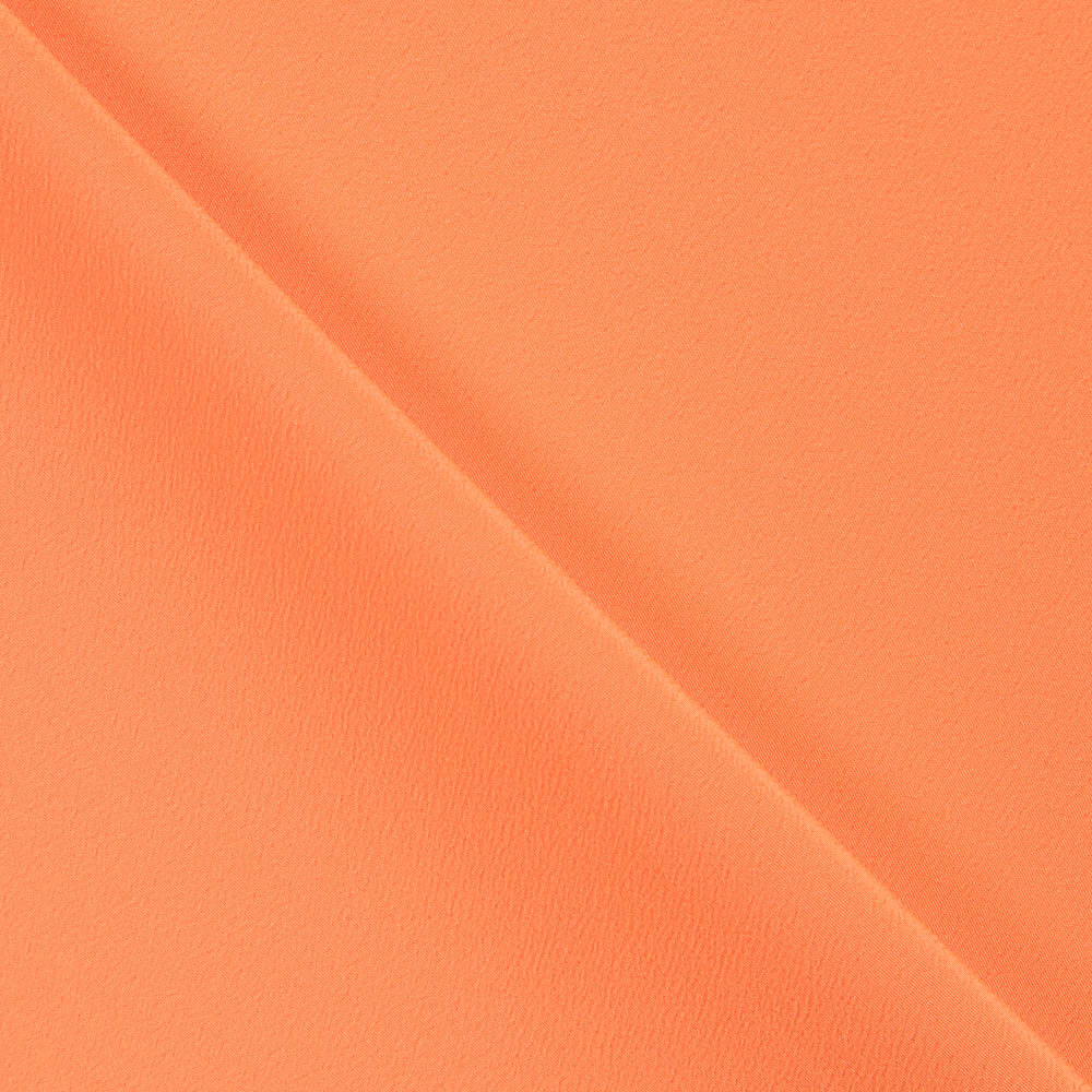 Krepp-Stoff Neu Mandarine - Ribes y Casals