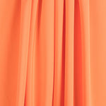 Krepp-Stoff Neu Mandarine - Ribes y Casals