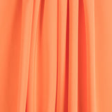 Krepp-Stoff Neu Mandarine - Ribes y Casals