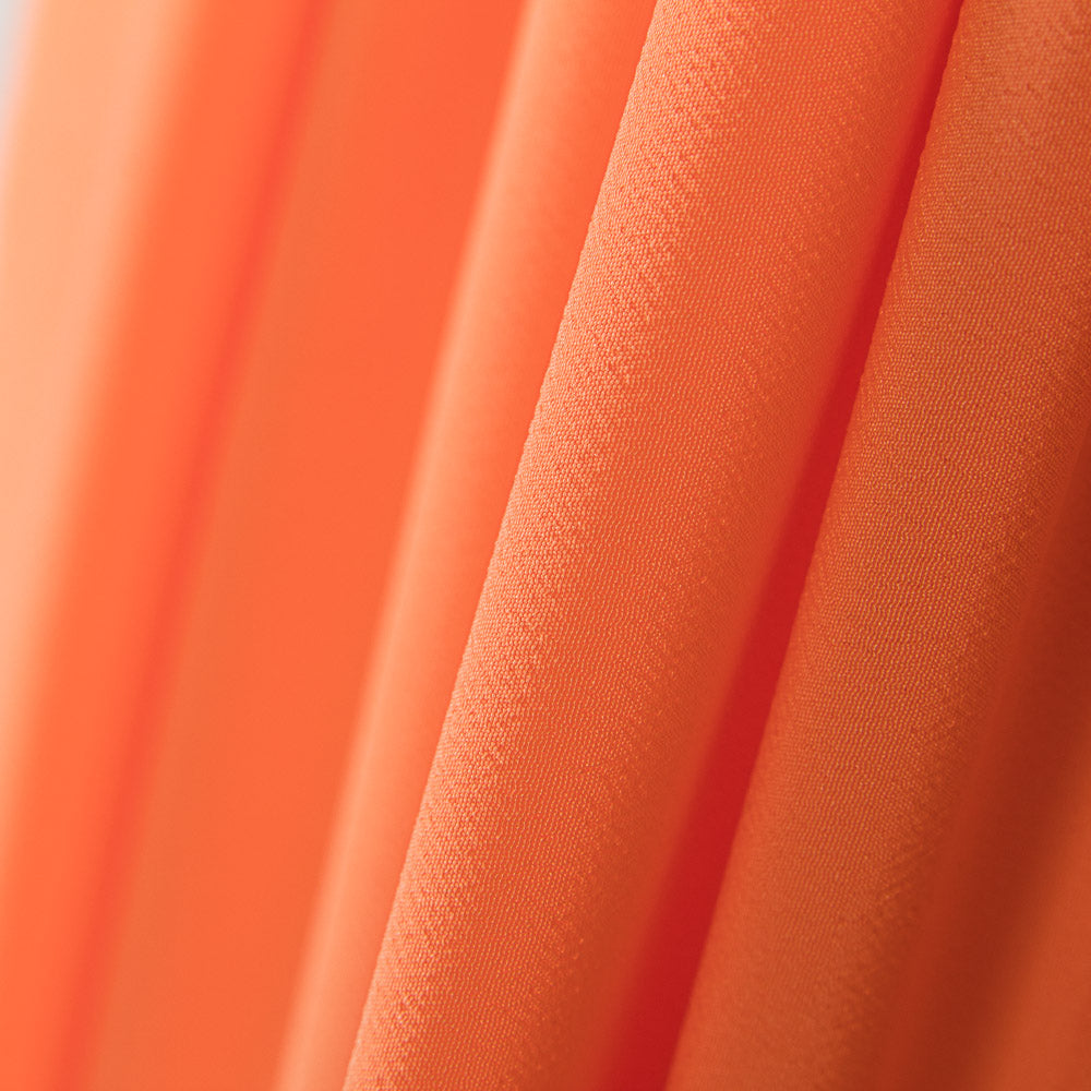 Krepp-Stoff Neu Mandarine - Ribes y Casals
