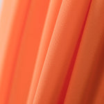 Krepp-Stoff Neu Mandarine - Ribes y Casals