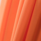 Krepp-Stoff Neu Mandarine - Ribes y Casals