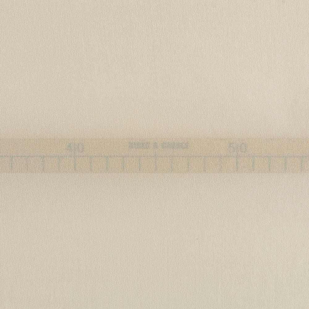 Reststück Stoff aus natürlicher Seide im Crêpe-Stil, hellbeige – verschiedene Maße x Breite 135 cm - Ribes y Casals