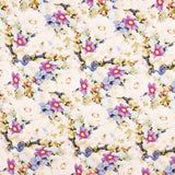 Viskose Blumen Ecru - Ribes y Casals