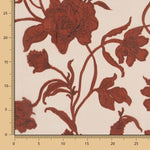 Polyester-Gaze Flor Grana - Ribes y Casals
