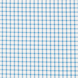 Blau karierter Twill - Ribes y Casals