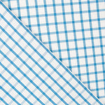 Blau karierter Twill - Ribes y Casals