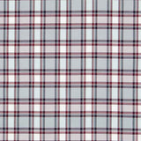 Türkis karierter Twill - Ribes y Casals
