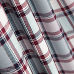 Türkis karierter Twill - Ribes y Casals