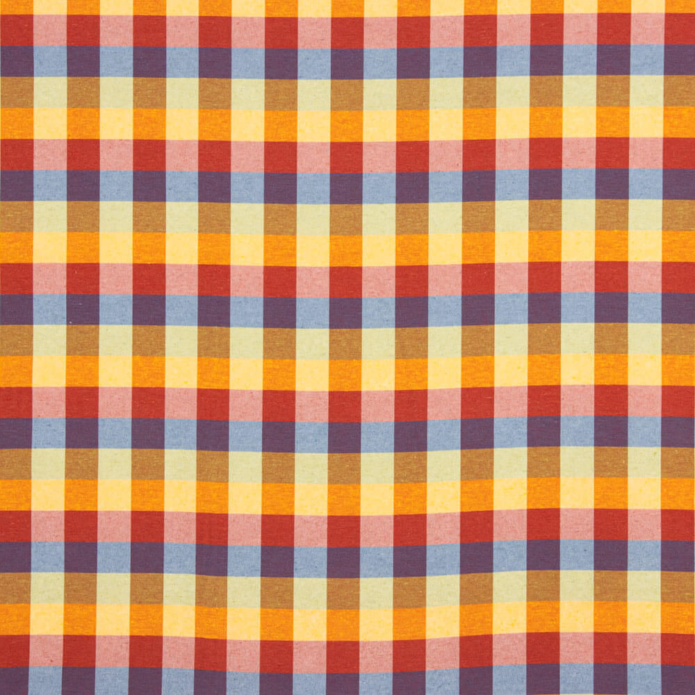 Teflon Tischwäsche Bunte Quadrate - Ribes y Casals
