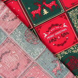 Merry Xmas Baumwolle Weihnachten Plaid - Ribes y Casals
