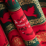 Merry Xmas Baumwolle Weihnachten Plaid - Ribes y Casals