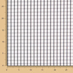 Plaid Twill Schwarz - Ribes y Casals