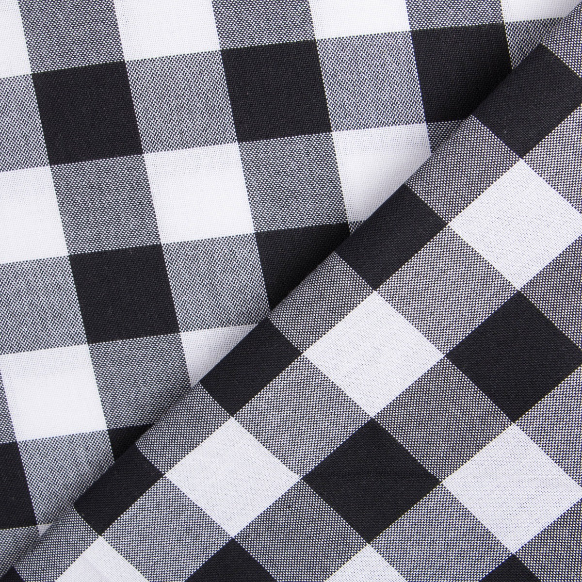 Tischtuch Tischtuch Quadratisch Schwarz 13 mm - Ribes y Casals