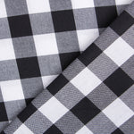 Tischtuch Tischtuch Quadratisch Schwarz 13 mm - Ribes y Casals